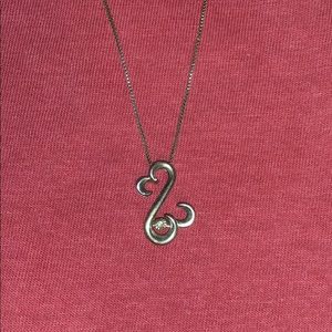 Kay Jewelers Heart Necklace